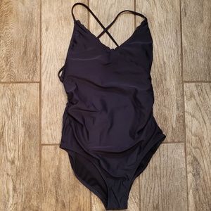 GAP Scalloped One Piece Swimsuit - NWT